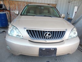 2009 Lexus RX350 Gold 3.5L AT 2WD #Z24750